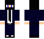 suite boy with mask