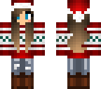 sweater jean winter