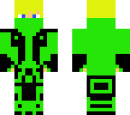 the green ninja
