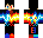water and fire boy