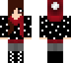 winter girl