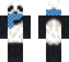 winter panda