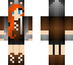wolf xpogo7 girl