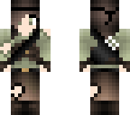 wounded forest warrior