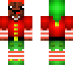 xmas chocoelf