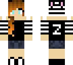 zebra girl