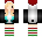 a chibi edited skin