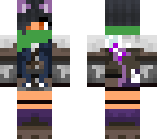 aphmau as a theif