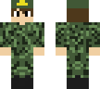 army guy with hat