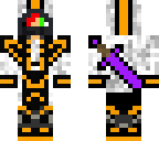assassin with sword