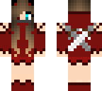 assassin wolf girl