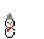 baby snowman
