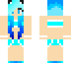 bikini blue fixed