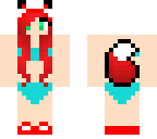 bikini fox girl