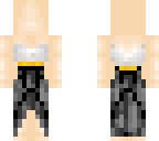 black and white dress base