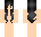 black hair template base