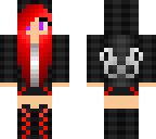 black veil brides girl