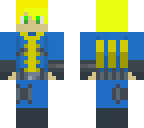 blonde dweller