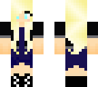 blonde girl