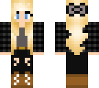 blonde girl