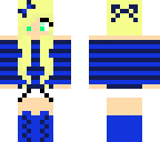 blonde gurl