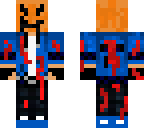 bloody pumpkin head boy