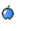 blue apple