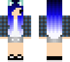 blue chibi
