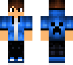 blue creeper sweater guy