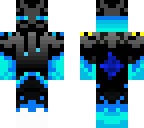 blue enderman