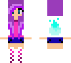 blue flame