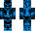 blue flame demon