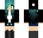 blue hair 