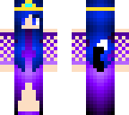 blue kitty princess