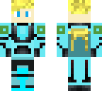 blue knight -no helm-