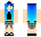 blue ombre
