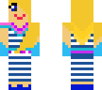 blue princess