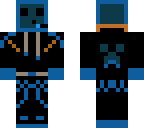 blue slime boy