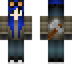 blue steampunk