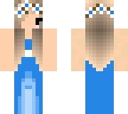 blue wedding chibi