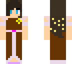 brown dress