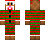 bunny in christmas sweater