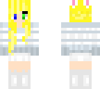 bunny sweater girl