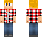 button-up red shirt dude
