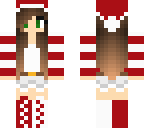 candy cane girl