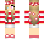 candy flower girl