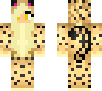 cheetah girl