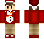 chibi snowman boy