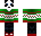 chrismas panda 