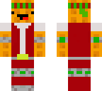 christmas cholo waffle